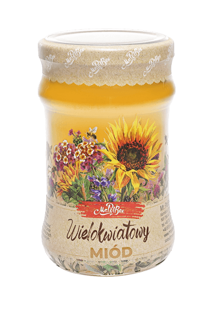 MULTIFLOWER HONEY