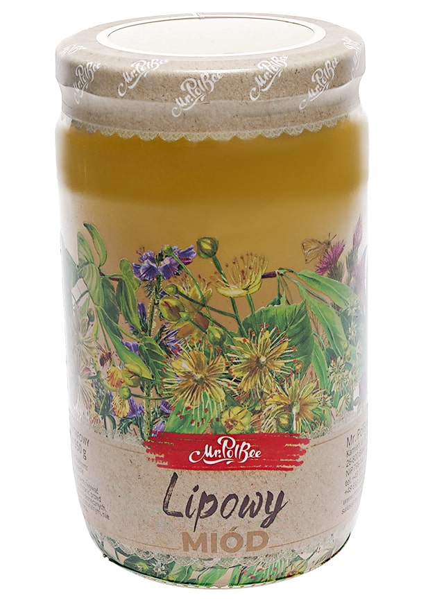 LINDEN HONEY - (0.95KG)