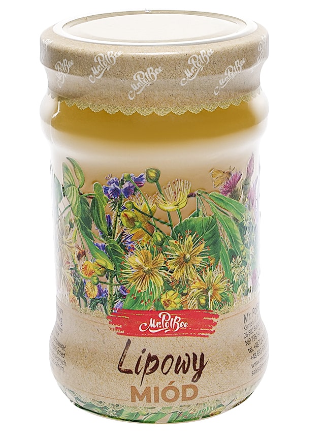 LINDEN HONEY - (0.4KG)