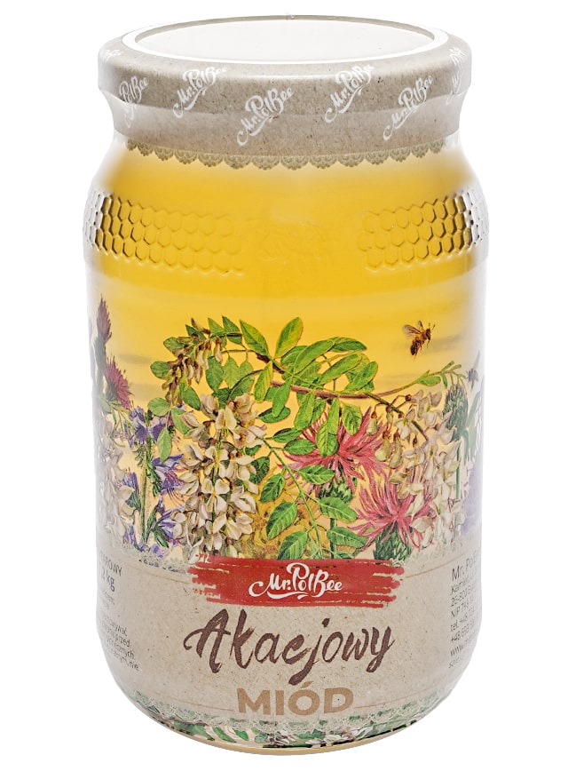 ACACIA HONEY - (1.2KG)