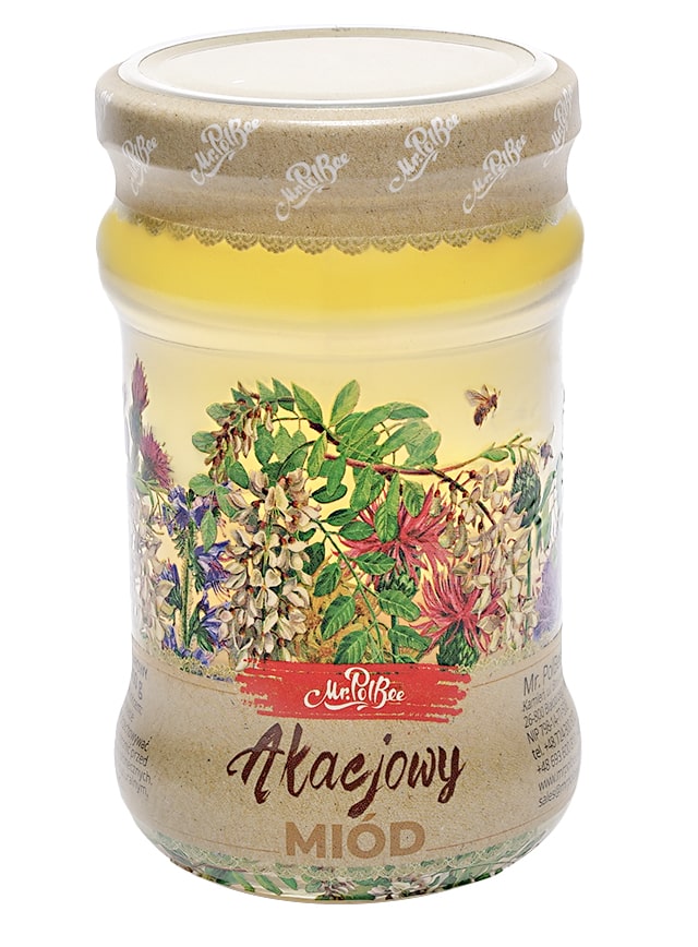 ACACIA HONEY - (0.4 KG)