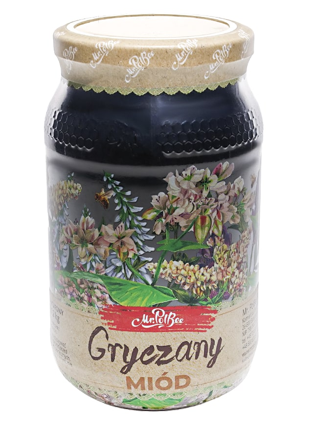 BUCKWHEAT HONEY - (1.2 KG)