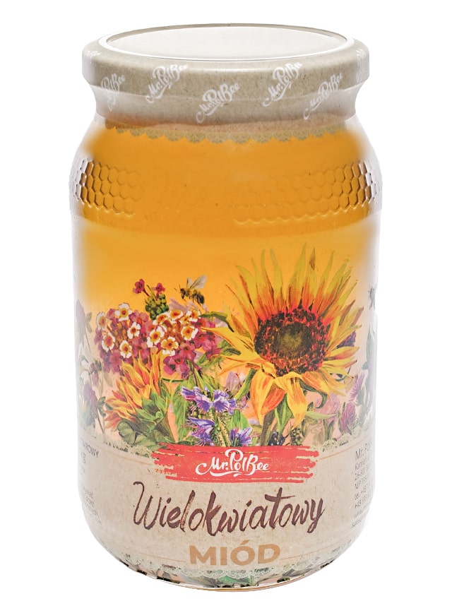 LIQUID MULTIFLOWER HONEY - (1.2KG)