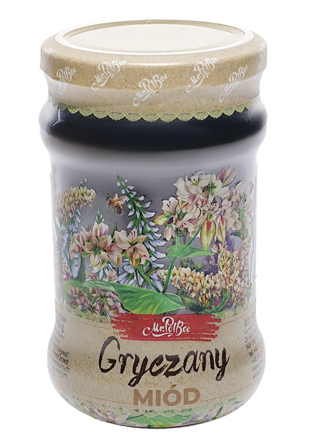 BUCKWHEAT HONEY - (0.4 KG)