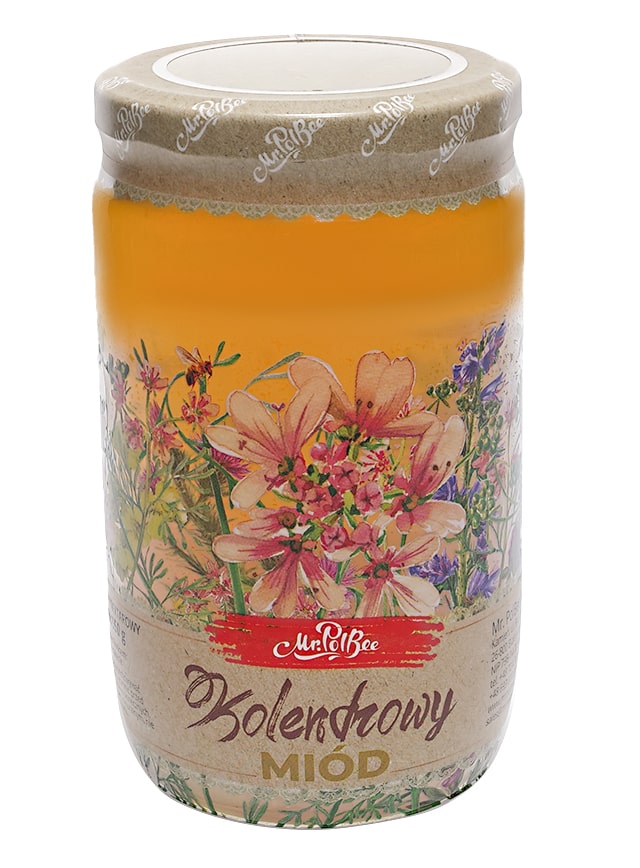 CORIANDER HONEY - (0.95KG)