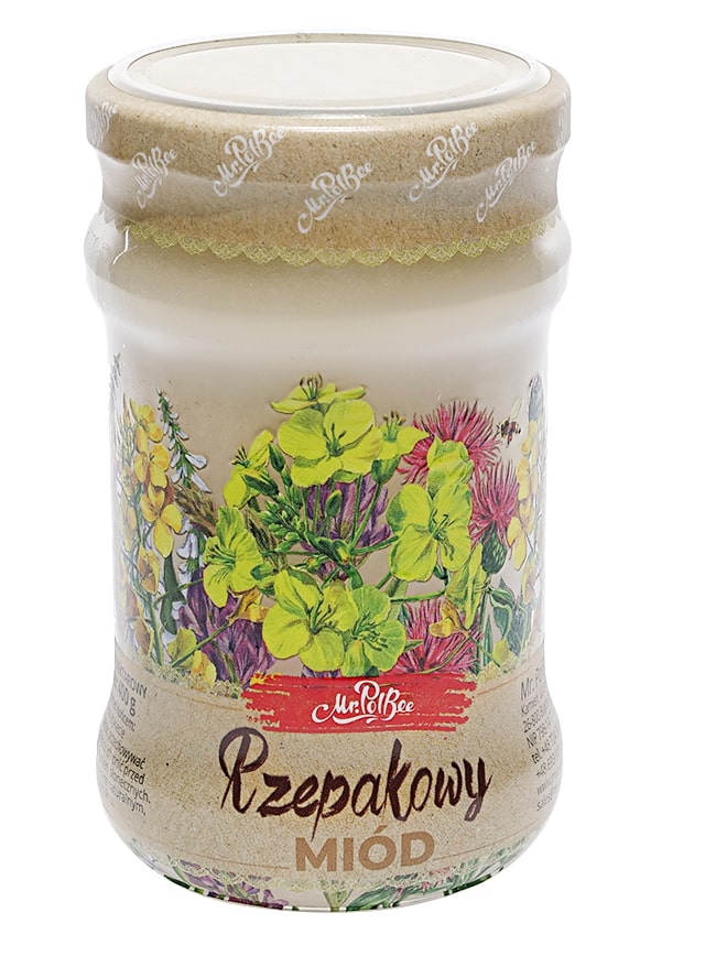 RAPESEED HONEY - (0.4 KG)