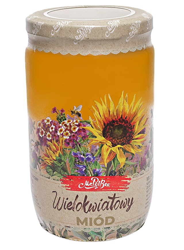 LIQUID MULTIFLOWER HONEY - (0.95KG)