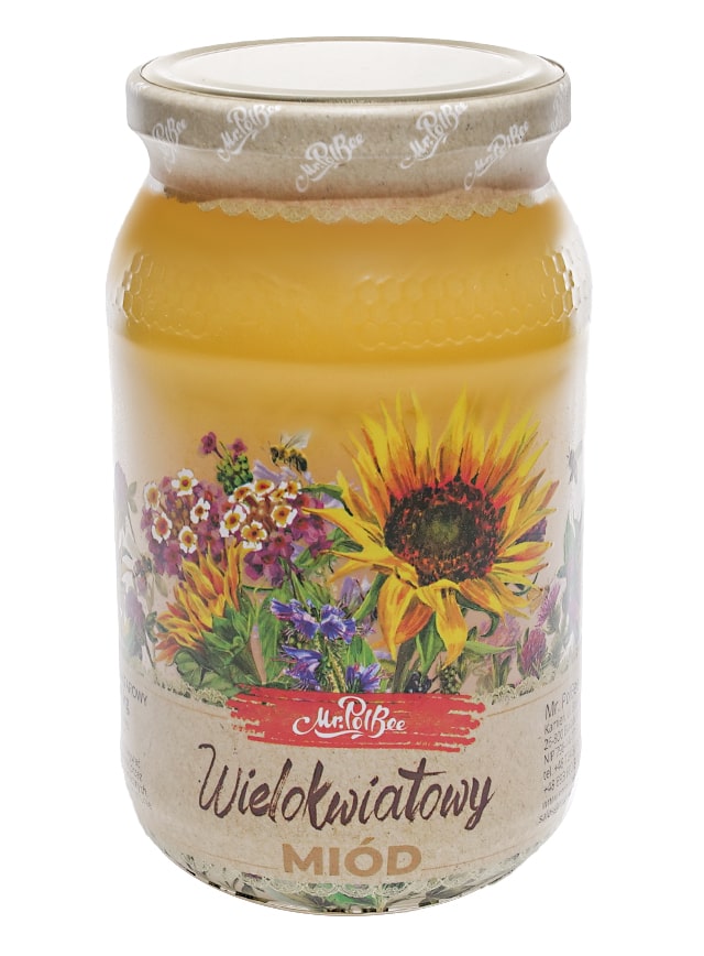 MULTIFLOWER HONEY - (1.2KG)