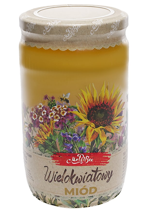 MULTIFLOWER HONEY - (0.95KG)