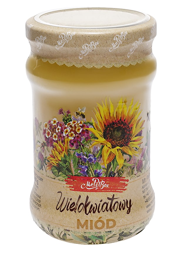 MULTIFLOWER HONEY - (0.4KG)