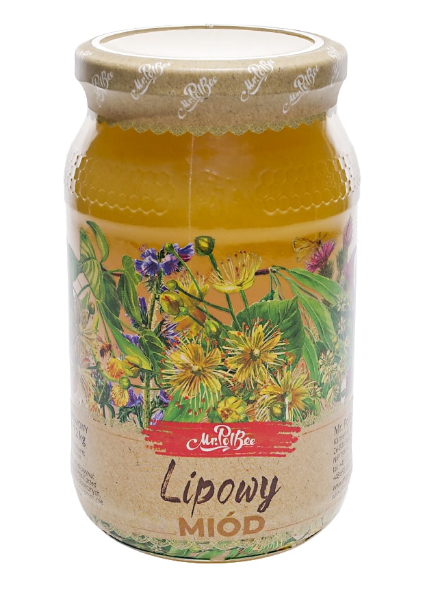 LIQUID LINDEN HONEY- (1.2KG)