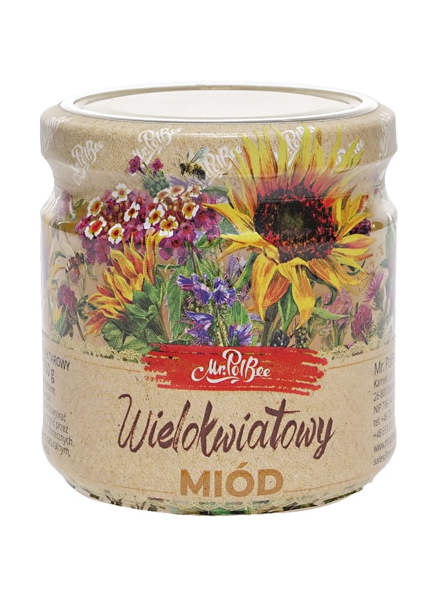 MULTIFLOWER HONEY - (0.25KG)