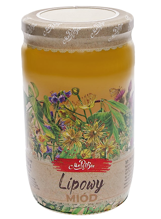 LIQUID LINDEN HONEY- (0.95KG)