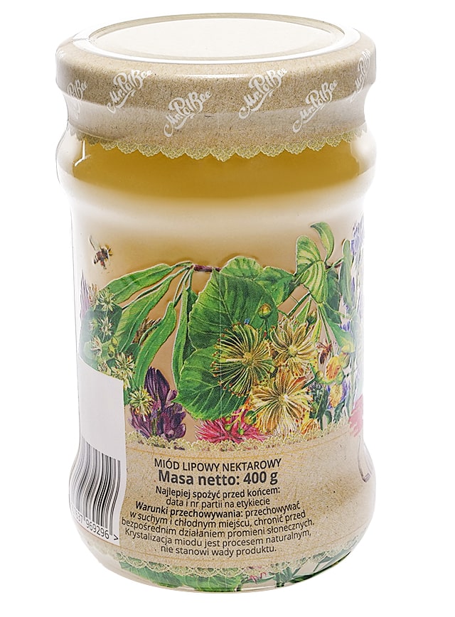 LINDEN HONEY - (0.4KG)