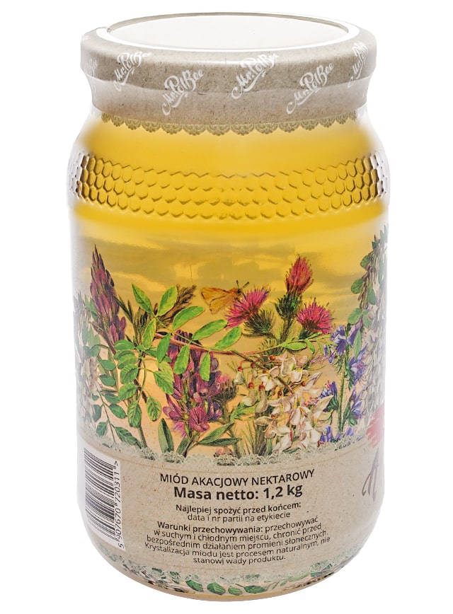 ACACIA HONEY - (1.2KG)