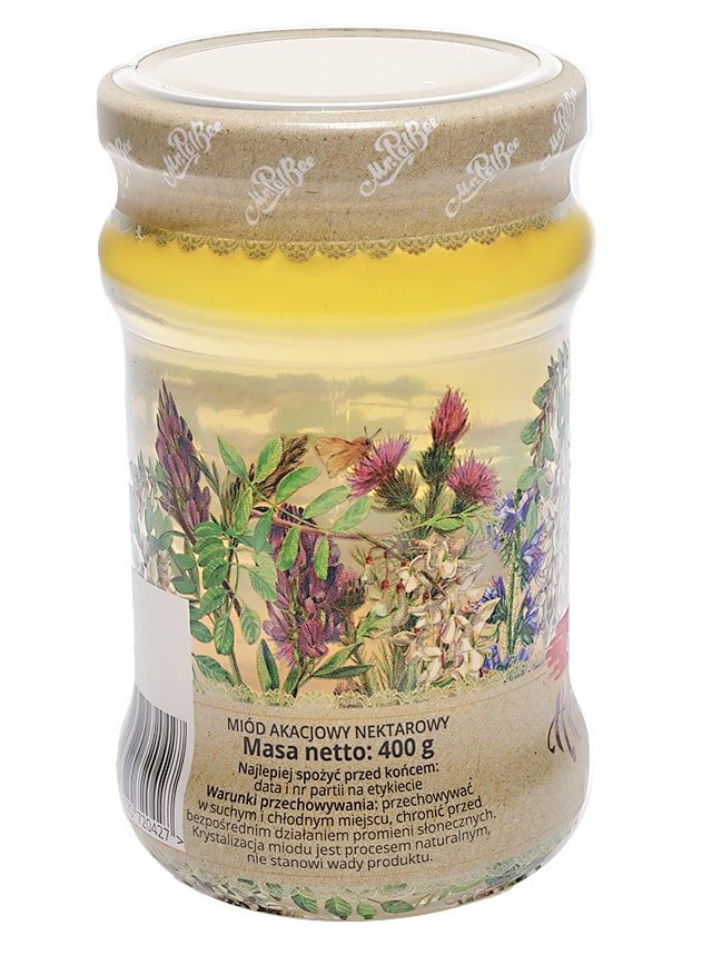 ACACIA HONEY - (0.4 KG)