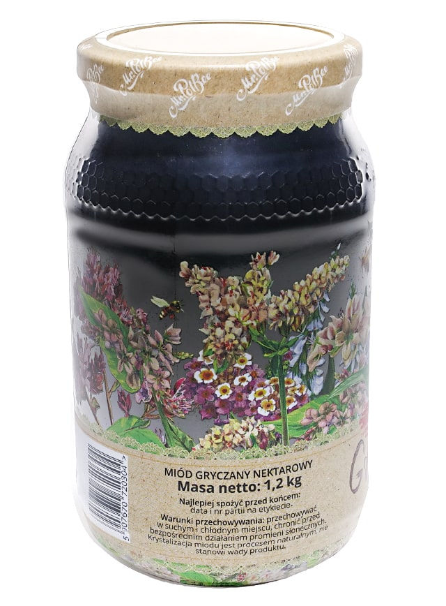 BUCKWHEAT HONEY - (1.2 KG)