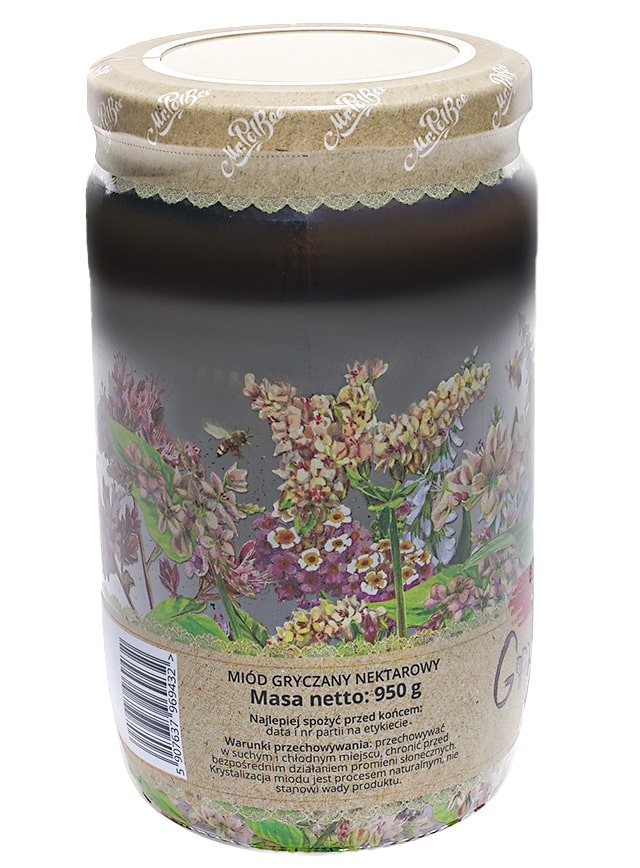 BUCKWHEAT HONEY - (0.95KG)