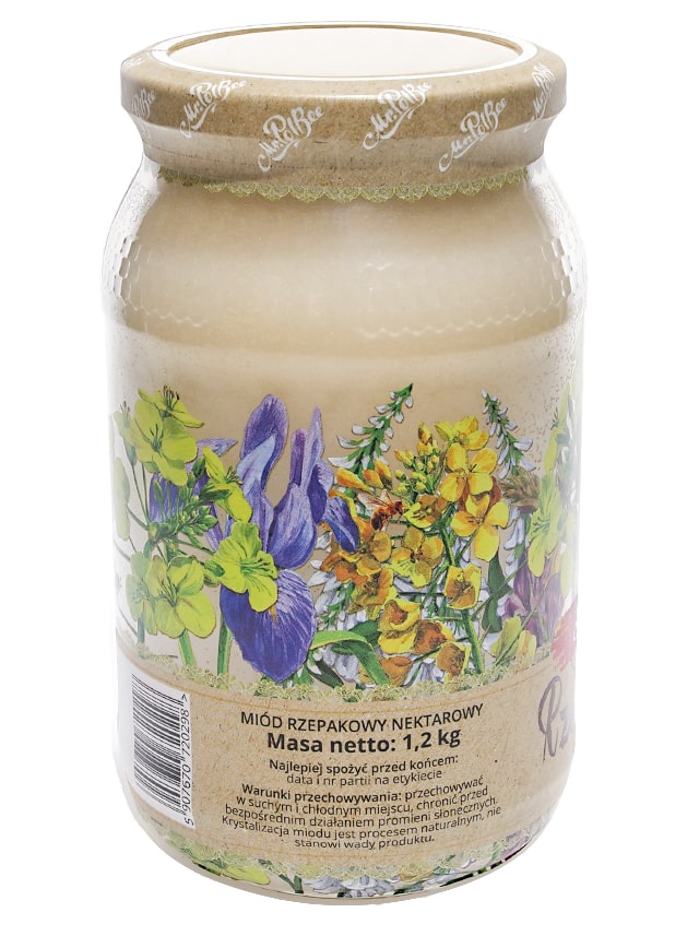 RAPESEED HONEY - (1.2KG)