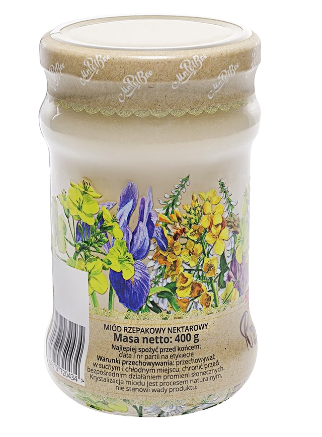 RAPESEED HONEY - (0.4 KG)