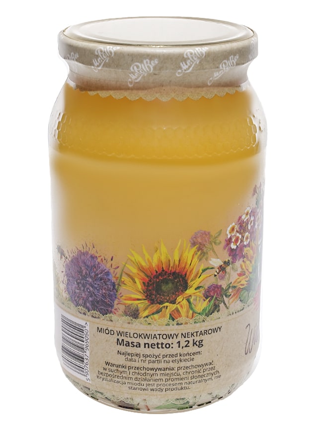 MULTIFLOWER HONEY - (1.2KG)