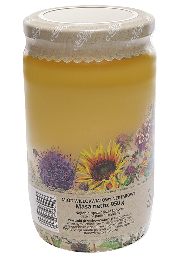 MULTIFLOWER HONEY - (0.95KG)