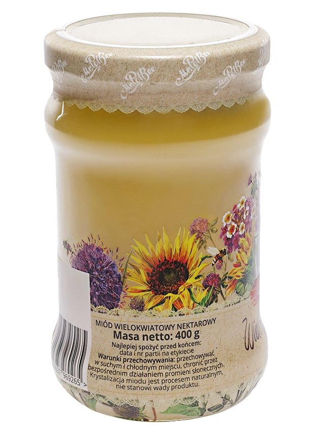 MULTIFLOWER HONEY - (0.4KG)