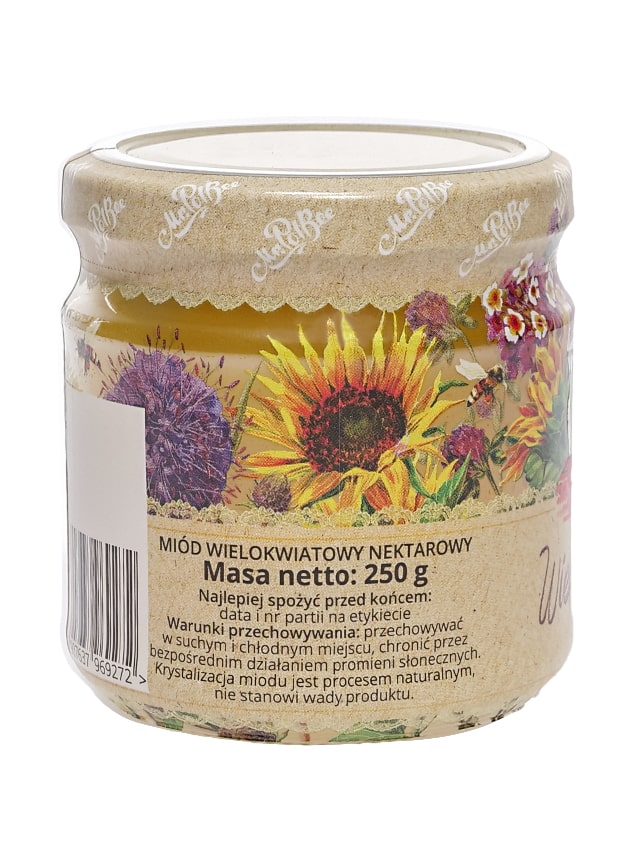 MULTIFLOWER HONEY - (0.25KG)