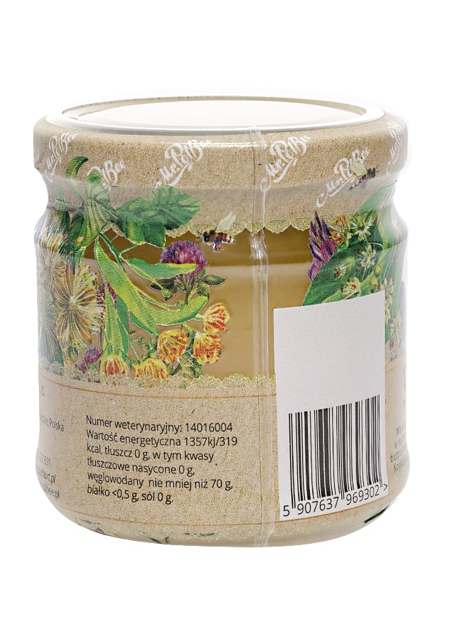 LINDEN HONEY - (0.25KG)