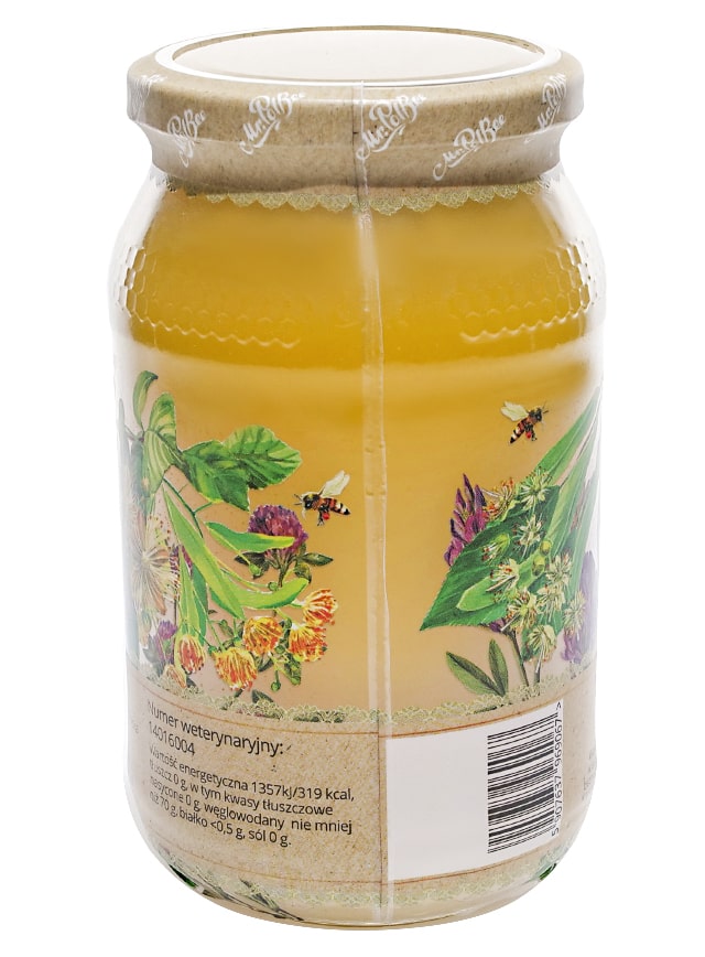 LINDEN HONEY - (1.2KG)