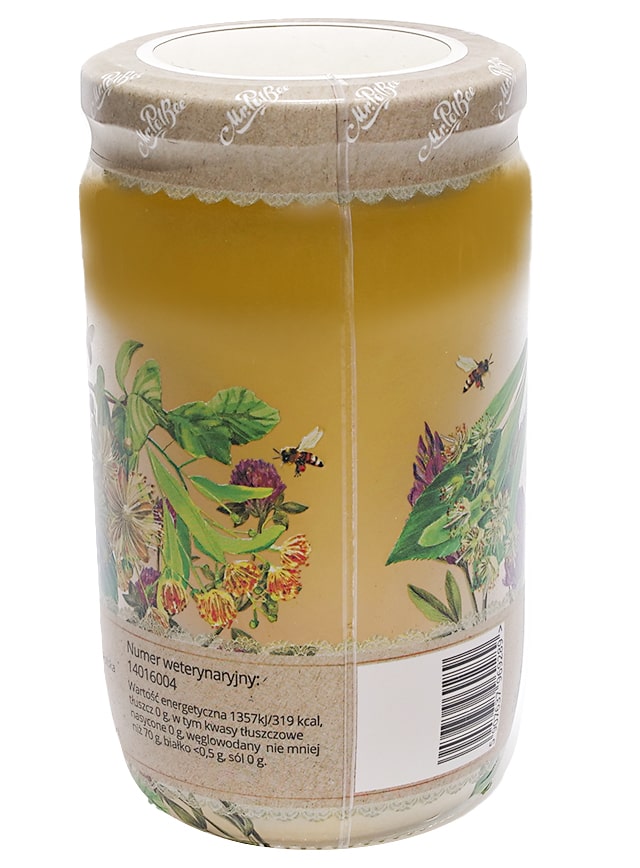 LINDEN HONEY - (0.95KG)