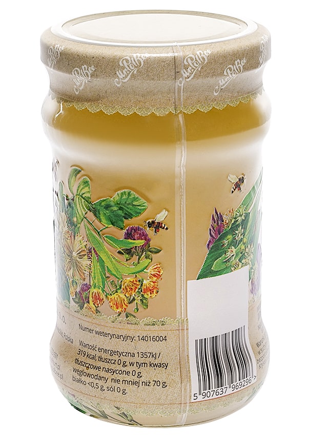 LINDEN HONEY - (0.4KG)