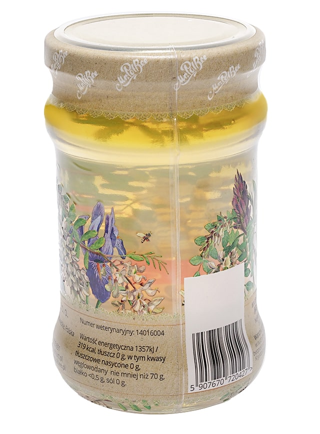 ACACIA HONEY - (0.4 KG)