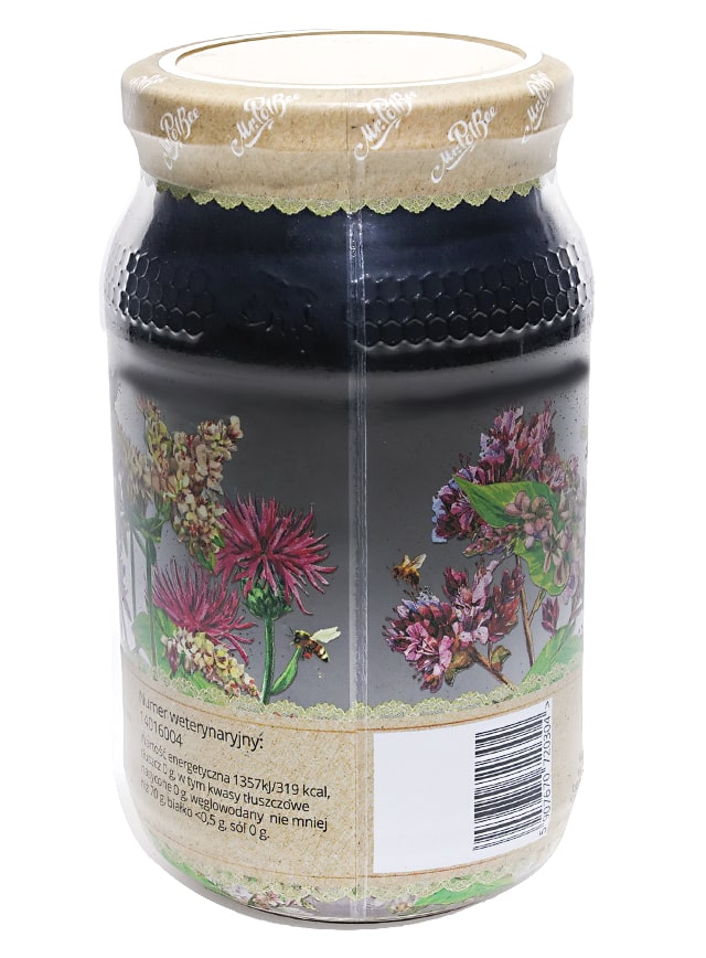 BUCKWHEAT HONEY - (1.2 KG)