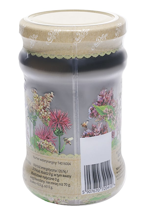 BUCKWHEAT HONEY - (0.4 KG)