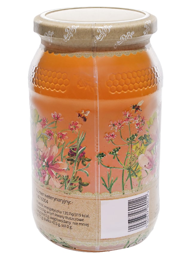 CORIANDER HONEY - (1.2 KG)