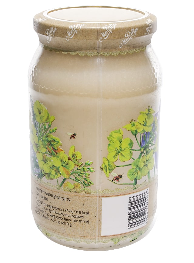 RAPESEED HONEY - (1.2KG)