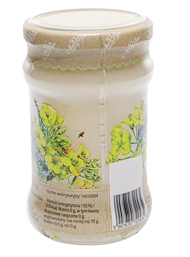 RAPESEED HONEY - (0.4 KG)