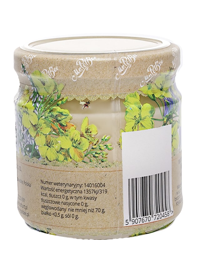 RAPESEED HONEY - (0.25 KG)