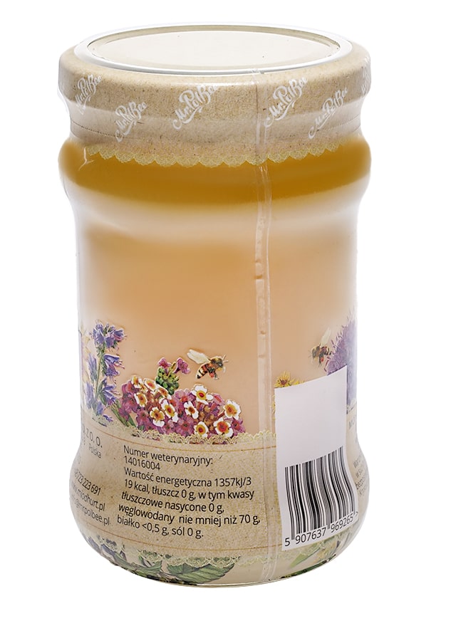 LIQUID MULTIFLOWER HONEY - (0.4KG)