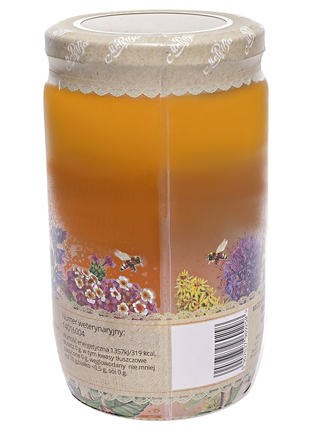 LIQUID MULTIFLOWER HONEY - (0.95KG)