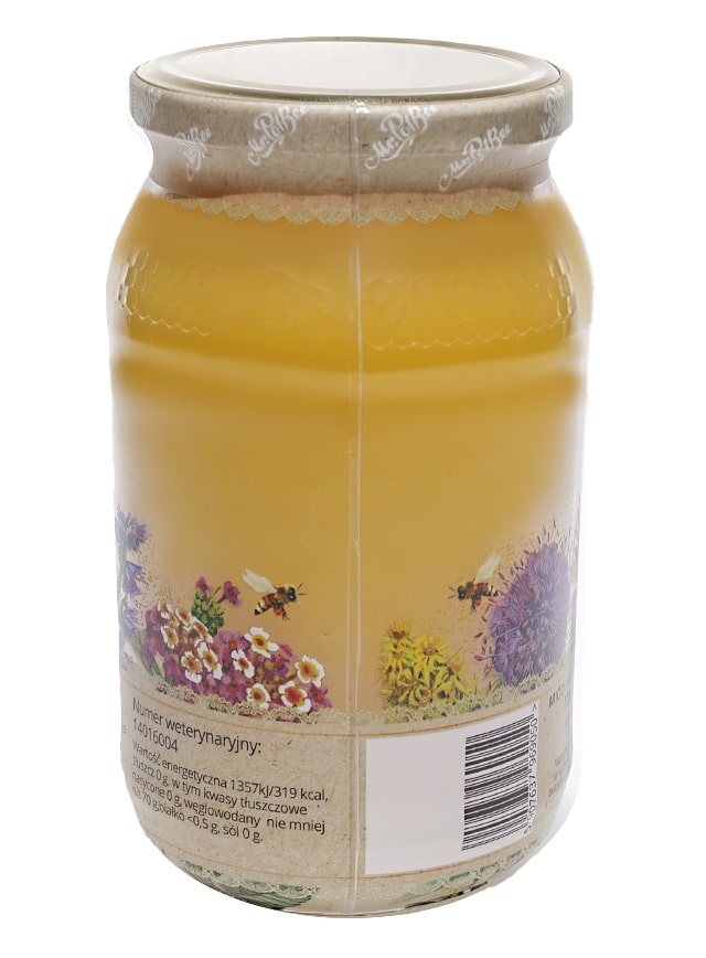 MULTIFLOWER HONEY - (1.2KG)