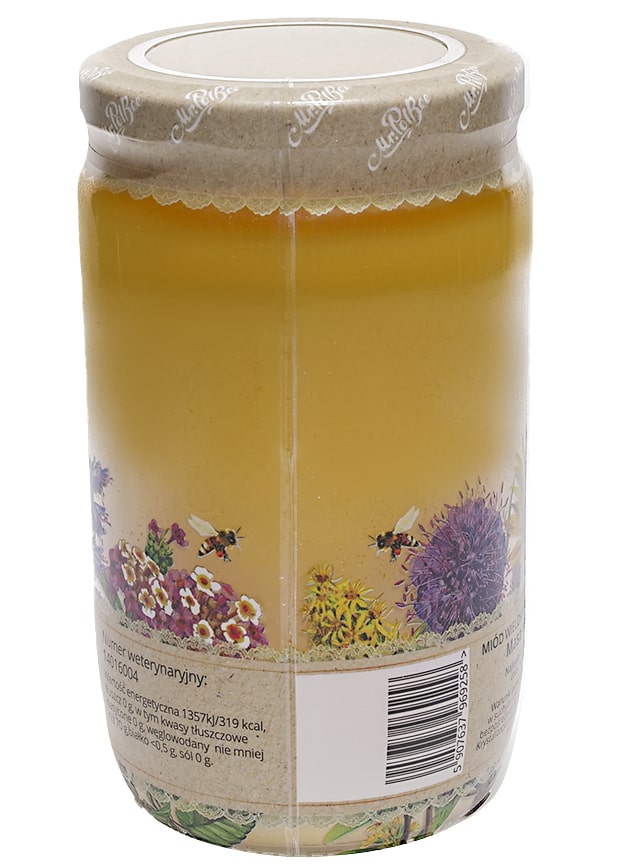 MULTIFLOWER HONEY - (0.95KG)