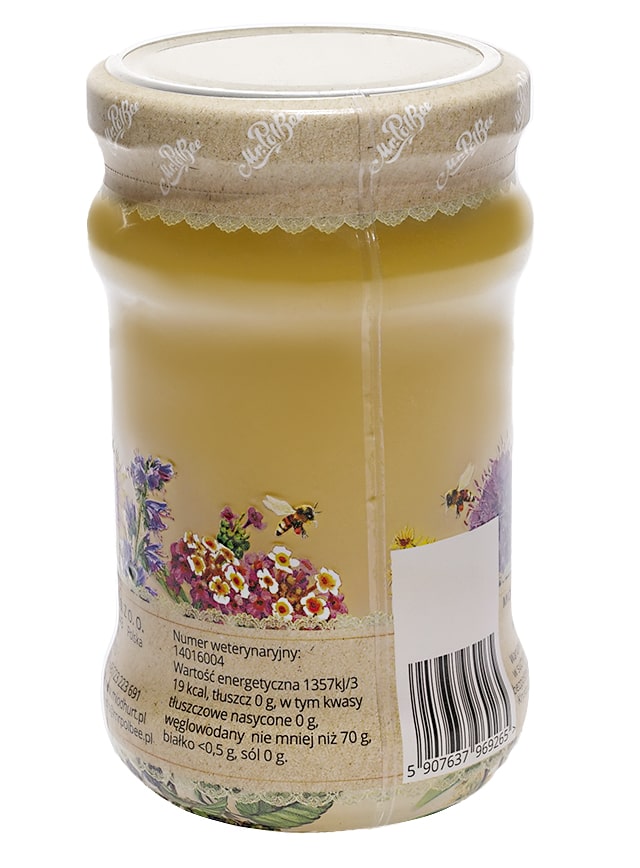 MULTIFLOWER HONEY - (0.4KG)