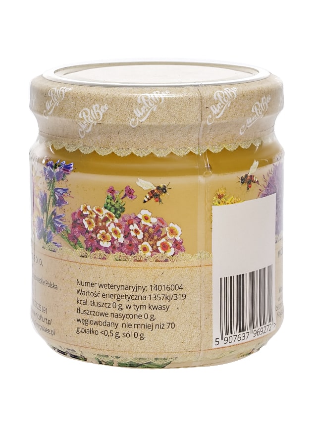 MULTIFLOWER HONEY - (0.25KG)