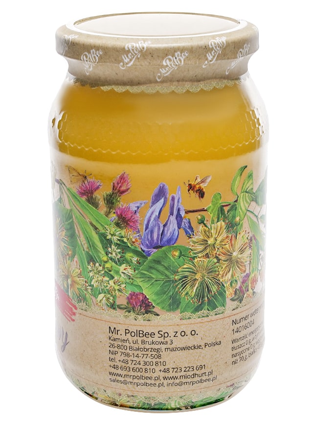 LINDEN HONEY - (1.2KG)