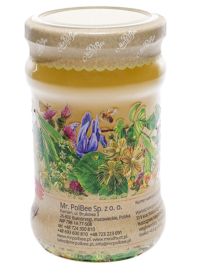 LINDEN HONEY - (0.4KG)