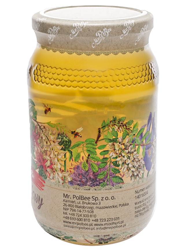 ACACIA HONEY - (1.2KG)