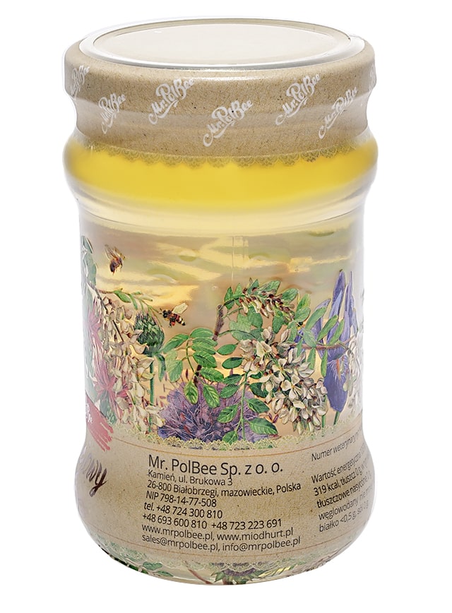 ACACIA HONEY - (0.4 KG)