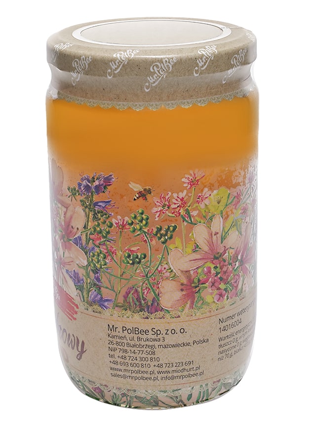 CORIANDER HONEY - (0.95KG)